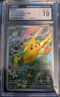 Pokemon Scarlet and Violet Promo Pikachu SVP 088 Graded CGC 10