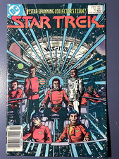 Star Trek #1 1984 Newsstand DC Comics,