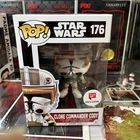 Funko Pop! Vinyl: Star Wars - Clone Commander Cody - Walgreens (Exclusive) #176