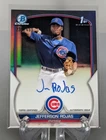 2023 Bowman Chrome Prospects Jefferson Rojas #BCP-70 AUTO Refractor /499 1ST RC