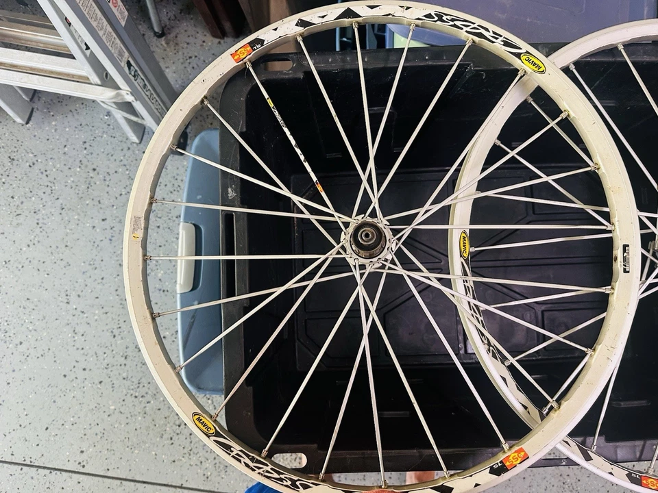 Disco Mavic Crossmax SL F&R Foto 2 de 4