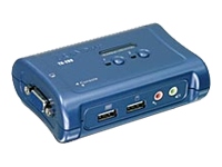 TRENDnet TK (TK209K) 2-Ports External KVM / audio switch PS/2