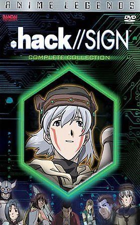 hack//SIGN - The Complete Collection (DVD, 2006, 6-Disc Set, Anime