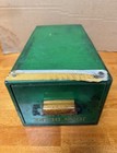 John Deere Dealer Parts Wooden Index Card box — photo 4