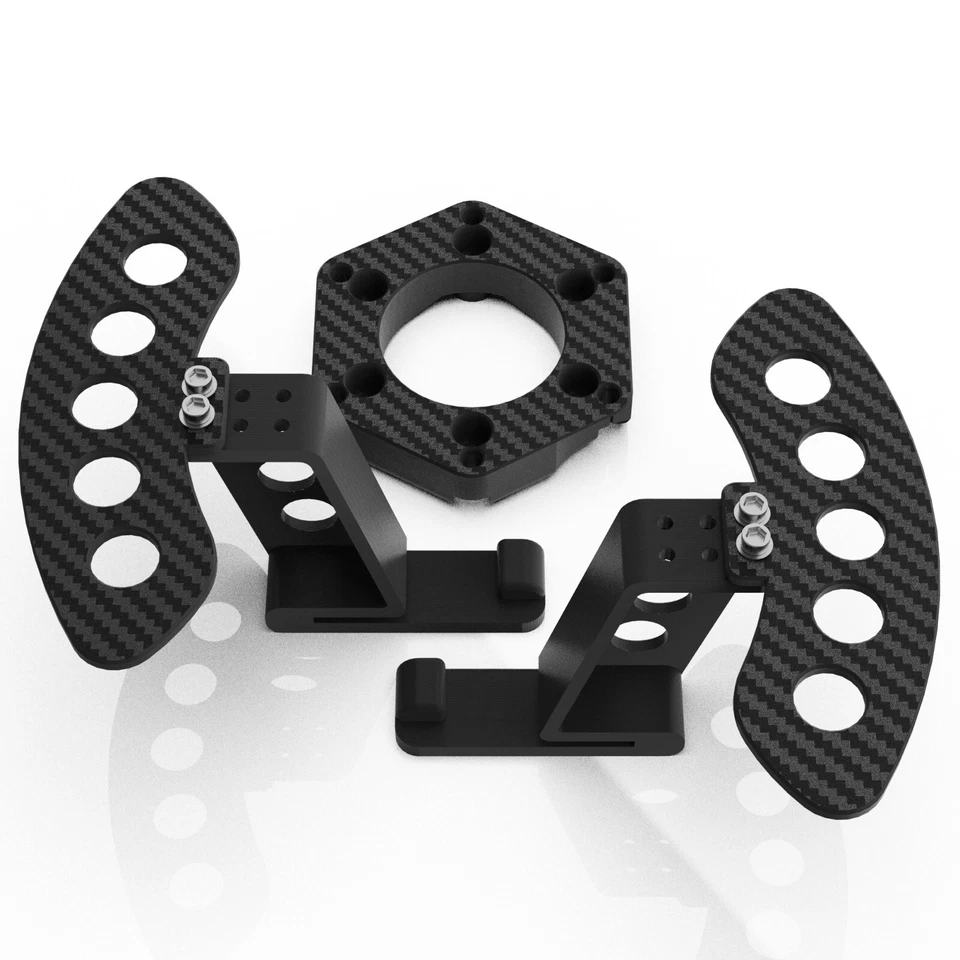 Logitech G29/G920/G923/G27 Paddle Shifter Extender Deep-Dish Kit Adapter MOD - Bild 4 von 4