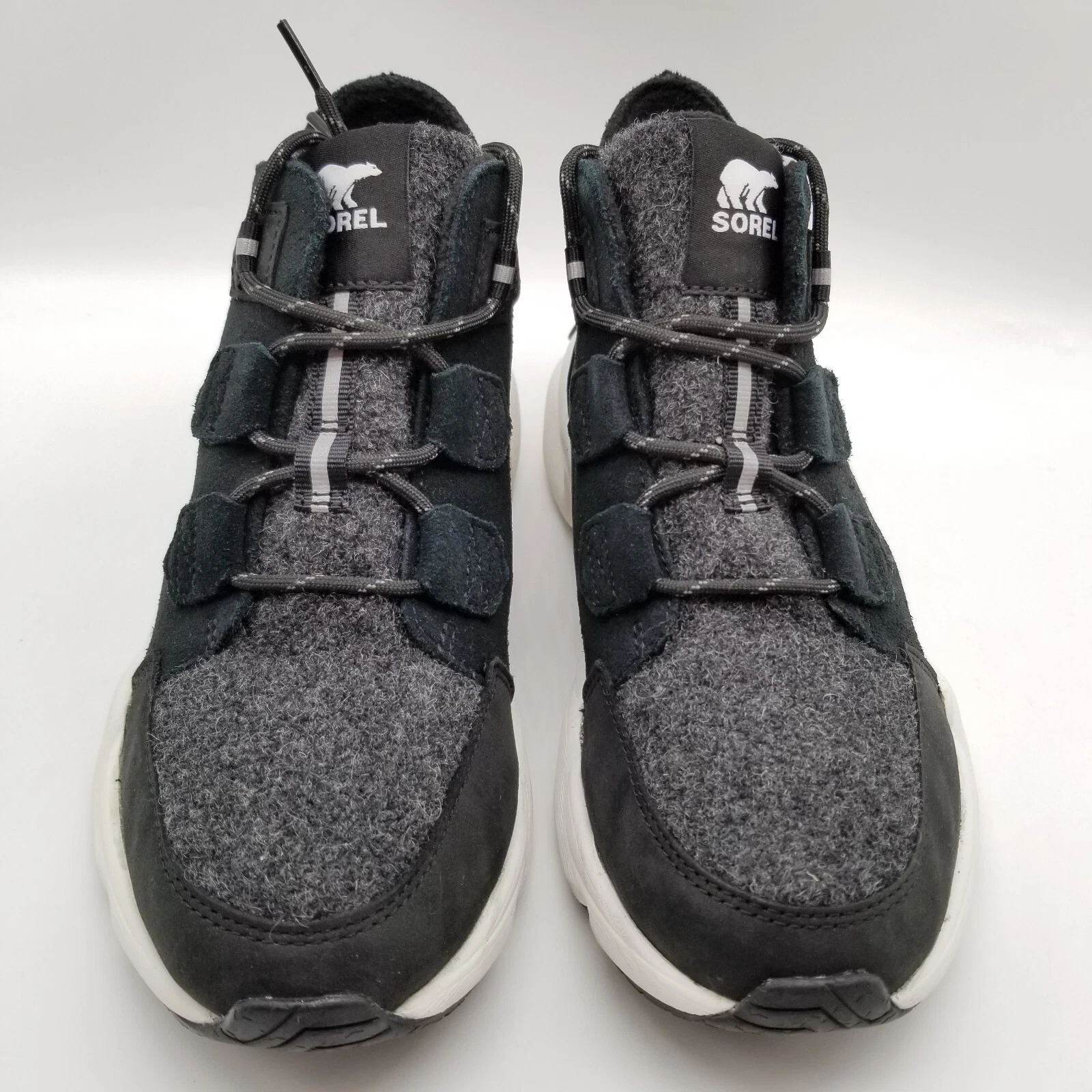 sorel kinetic breakthru caribou lace up boots