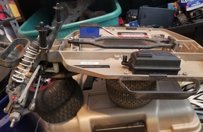 traxxas slash 2wd used