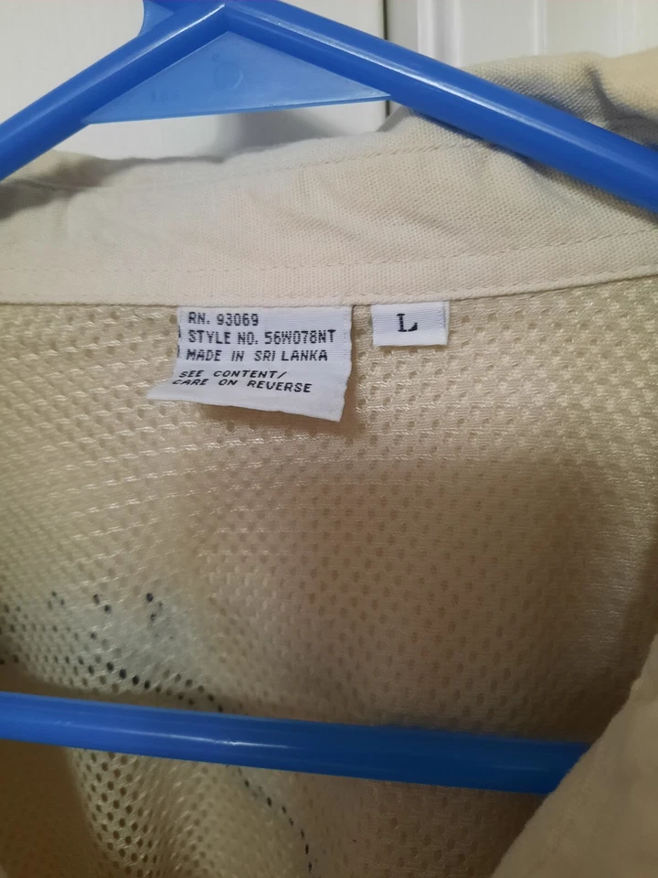 Fly Fishing Shirt Tournament  Walmart FLW Tour Vented Short Sleeved Button Up - Image 4 of 4