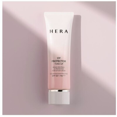HERA NEW UV Protector Tone Up Sun Cream 50ml SPF50+/PA++++, Korean Cosmetics