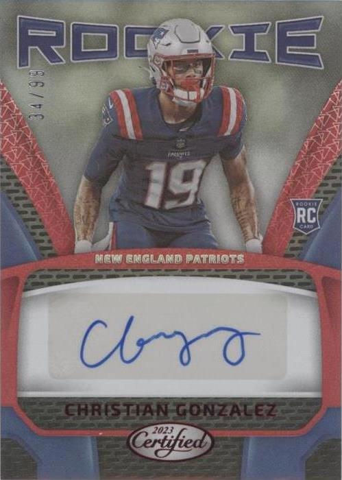 2023 Panini Certified Christian Gonzalez #RS-22 for sale | eBay