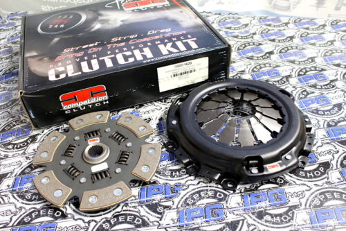 Competition Stage 4 / 6 Puck Sprung Clutch For 1990-1991 Honda Civic CRX D15 D16 - 第 1/1 張圖片