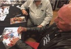 DENNIS HULL Chicago Blackhawks 1964-77 signed color Photo in action COA #5 — photo 2