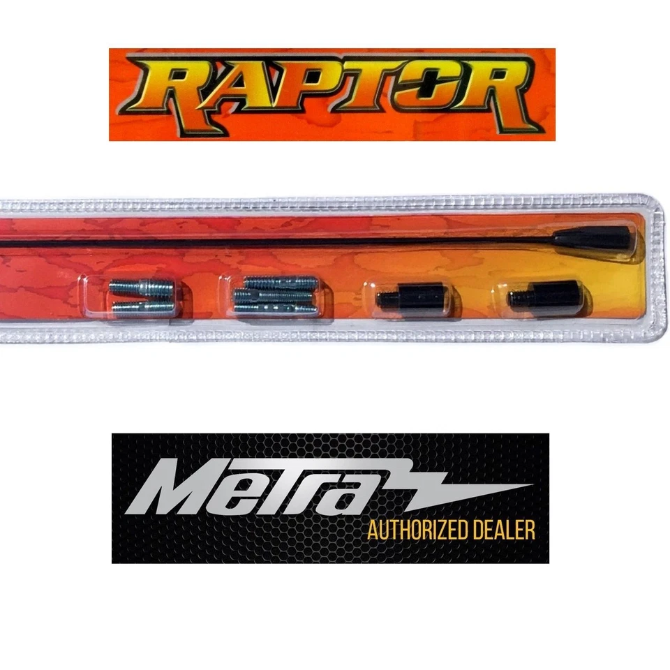 ANTENA FIJA CAMARO CORTA 14" SE ADAPTA AL 82 AL 2002 Foto 3 de 4