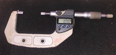 MITUTOYO DIGITAL BLADE MICROMETER 25-50MM 0.001MM NO. 422-231