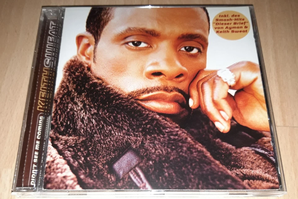 KEITH SWEAT What Is It PROMO CD Single / Didn't See Me Coming - Album CD R&B Rnb - Bild 3 von 4