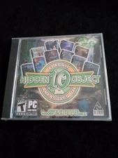 Hidden Object Classic Treasures 3 -10 pk PC DVD-Rom Video Game New Sealed-Look