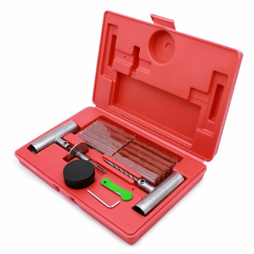 57PCS Car Tire Repair Tool Heavy Duty Flat Tire Repair Kits Plug Patch Truck Kit - Bild 3 von 12