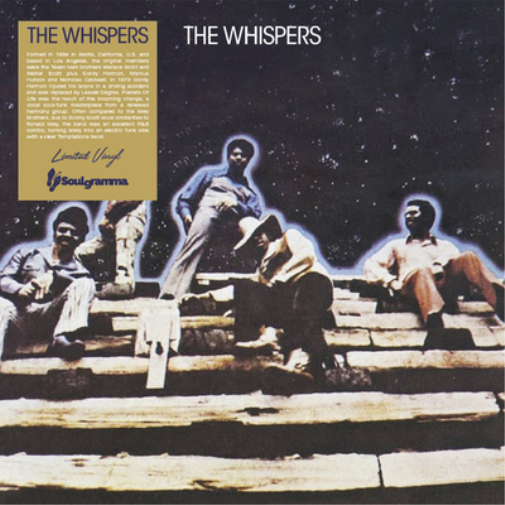 The Whispers Planets of Life (Vinyl LP) 12" Album