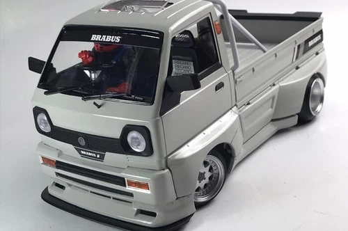 WPL D12 Pandem Wide BodyKit Hoonigan for WPL D12 Kei truck 1:10 Scale Body Kit
