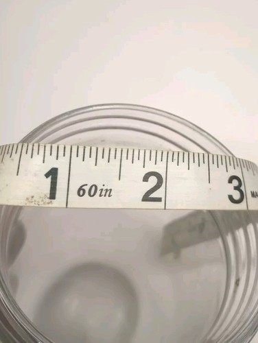 vintage clear glass screw bulb protector Lot Of Three In Good Condition - Picture 6 of 13