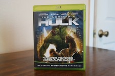 Incredible Hulk (2008) (Blu-ray, 2008)