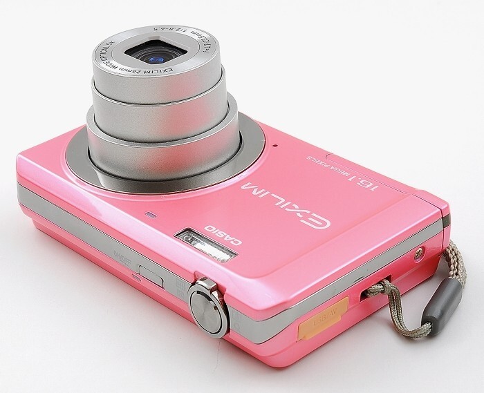 ⏯️[Near MINT] CASIO EXILIM EX-ZS6 Pink 16.1MP Compact