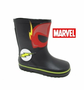 superhero rain boots