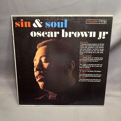 Sin & Soul Oscar Brown jr Vinyl Record
