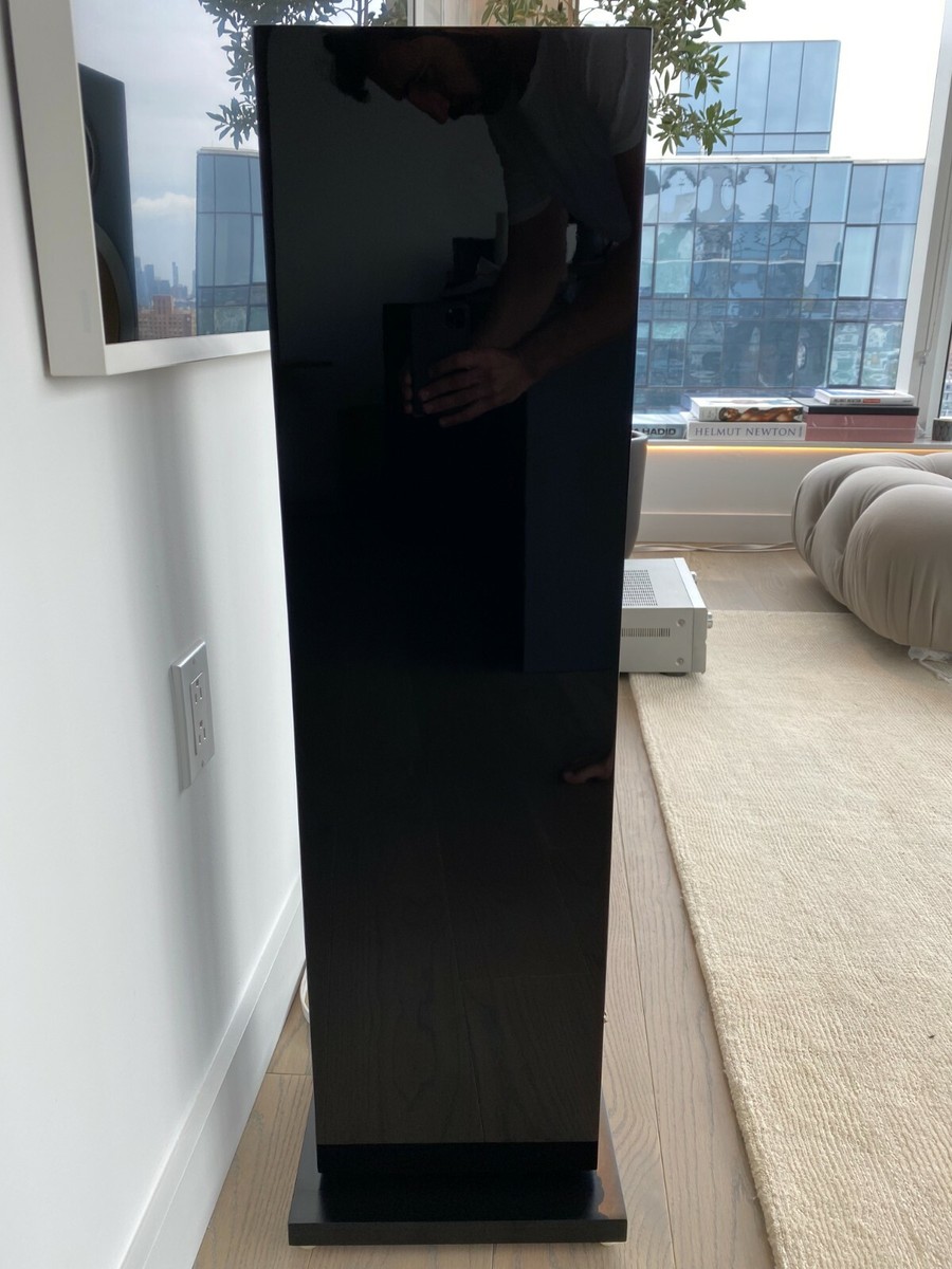 Bowers & Wilkins CM8 Piano Black Speakers - MINT CONDITION w
