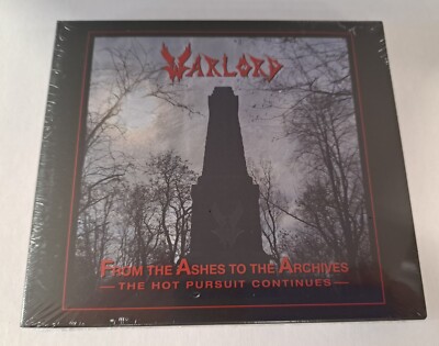 Warlord From The Ashes To The Archives (The Hot Pursuit Continues) New CD Metal