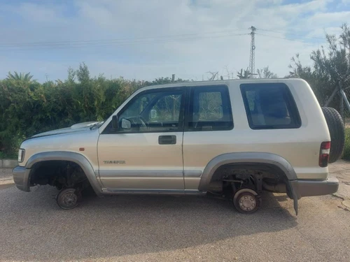 Haube für ISUZU TROOPER 3.0 DTi (3-trg.) 2000 95595 - Bild 5 von 7