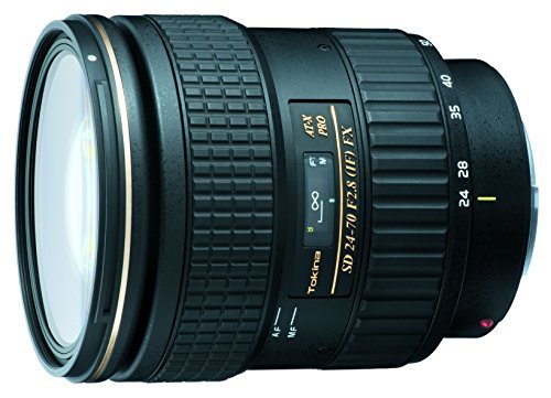 Tokina Standard Zoom Lens At X 24 70 F2 8 Pro Fx Canon Ef Full Size For Sale Online