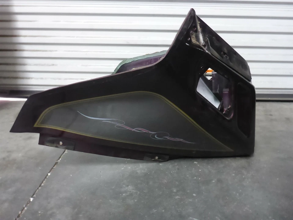 87 Kawasaki Voyager 1300 ZN1300-A Front Outer Fairing Cowl  - Image 2 of 4