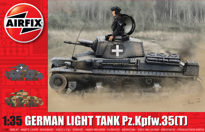 Airfix A1362 Pz.Kpfw.35(t) 1:35 NEU/OVP
