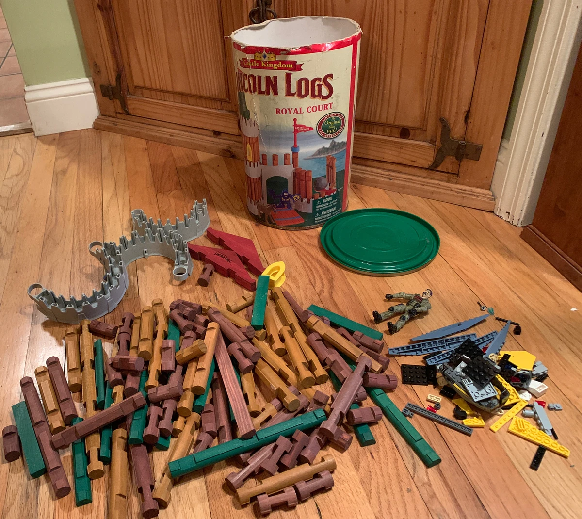 Lego hotsell lincoln logs
