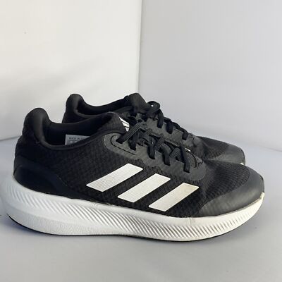 Adidas Falcon Sport Lace Trainers Black size UK Womens UK