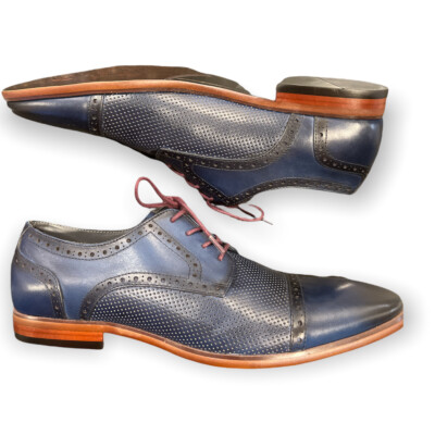 Tallia Vito Cap Toe Lace-Up Brown Oxford Shoes NEW Tallia Vito Oxford Mens Dress Shoe SZ 7.5 in Brown Z | eBay main image 2
