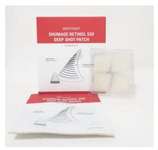 K-Beauty Korean MEDITHERAPY Shumage Retinol 550 Deep Shot 4 Patch