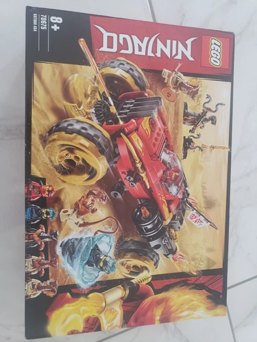 Lego Ninjago 70675 Das 4x4 Katana und ein Shuriken Slicer - NEU und versiegelt