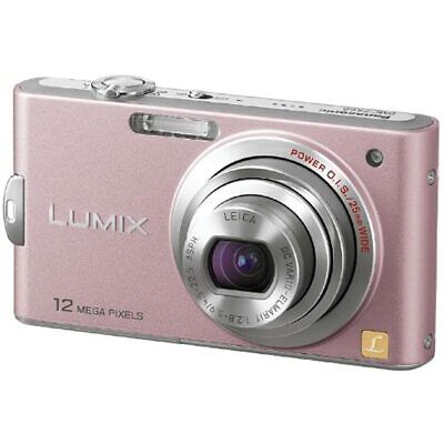 USED Panasonic DMC-FX60-P Digital Camera LUMIX (Luminix) FX60 Suite Pink  DMC-FX | eBay