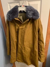 Soviet Afghan Winter Mabuta Coat and Pants with 52/5 RARE Excellent Condition