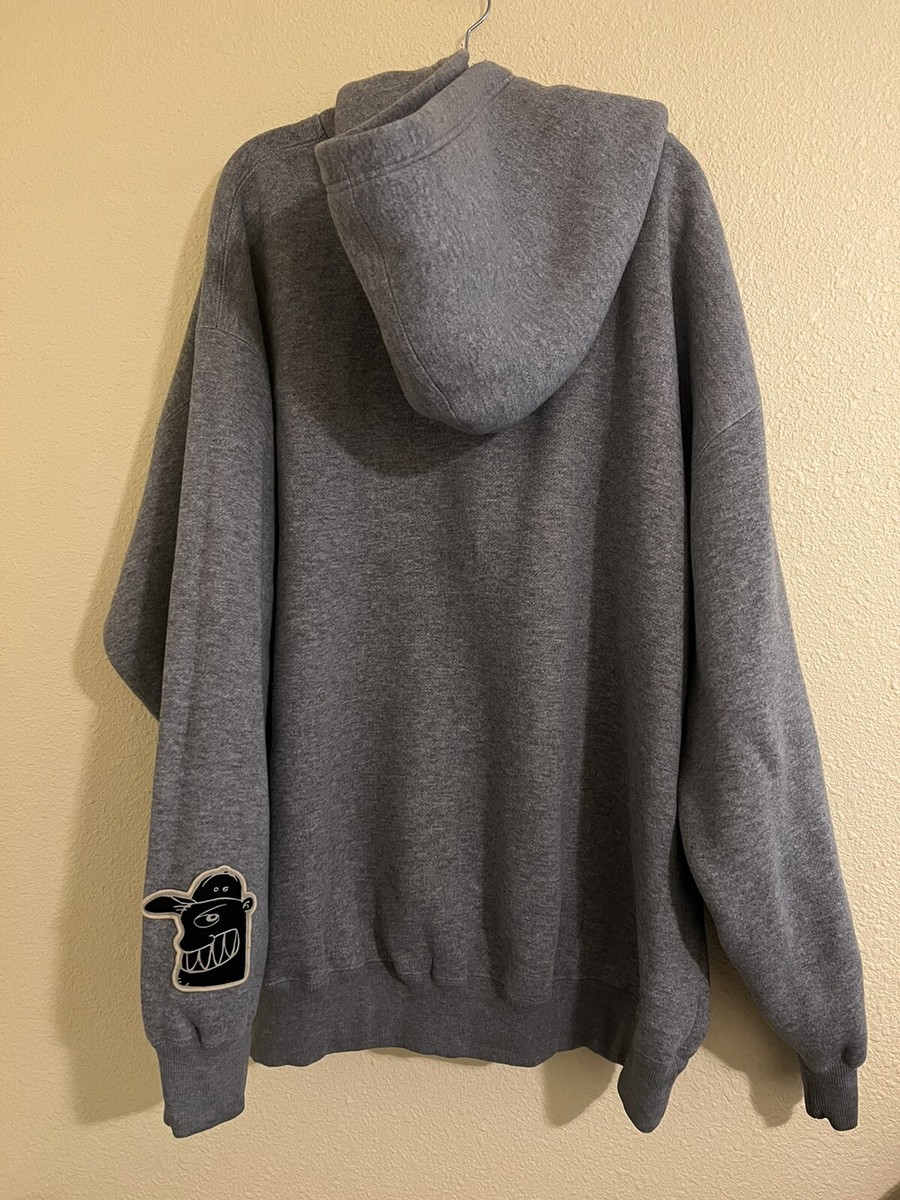 Johnny Blaze Vintage Hip Hop Zone Urban Structure Hoodie Rare XXL