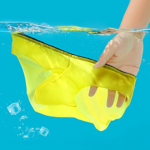 Slips Über Eisseide Für Männer Mit Geringer Höhe Von Sexy Unterwäsche Die K - Photo 7/25