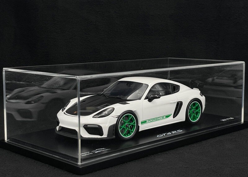 ミニカー spark porsche carrera 4 rs lightweight 1/18 Spark Porsche 911 991 II Carrera 4S Gray Metallic w
