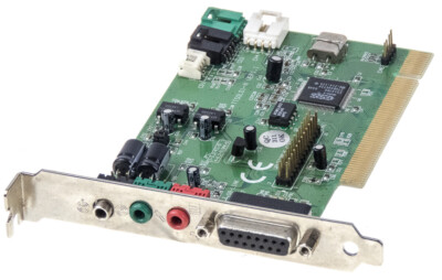 Sound Card Terratec Promedia TTSOLO1-N Ver1.1 PCI