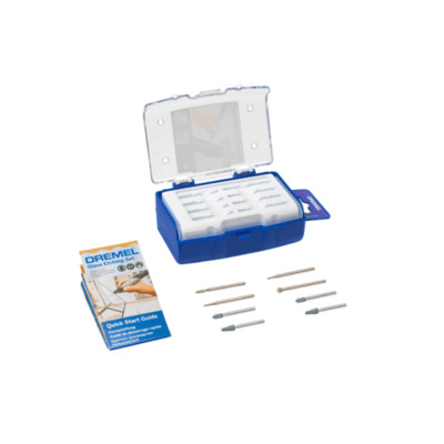 Dremel 682 Glas Ätzset 8 Stück Glas Set 2615C682JA