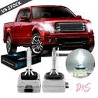 6000K Xenon White HID Headlight Bulb For Ford F150 2013-2014 Low & High Beam 2Pc