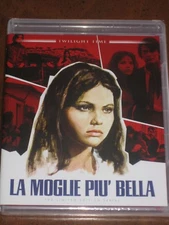 LA MOGLIE PIU BELLA: THE MOST BEAUTIFUL WIFE (1970/Blu-Ray) TWILIGHT TIME: NEW!!