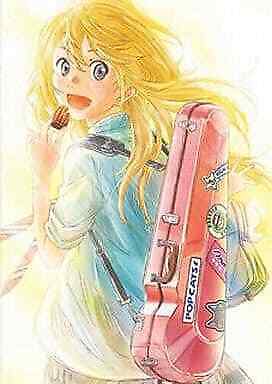Your Lie in April Vol.2 Limited Edition Blu-ray Japan Your Lie in April Vol.2 Limited Edition Blu-ray Japan