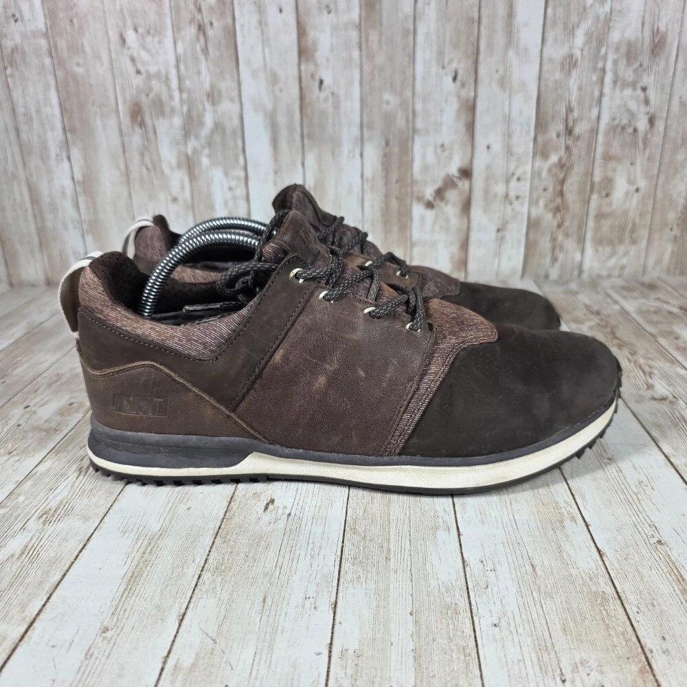 True Linkwear PHX Spikeless Golf Shoes Brown Leather Men\'s Size 10 Men main image 4